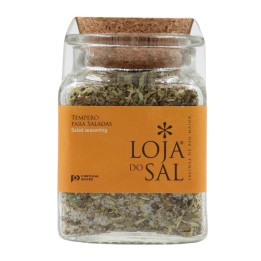 Loja do Sal Salad Seasoning in glass jar