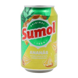 Sumol Jugo de piña en lata