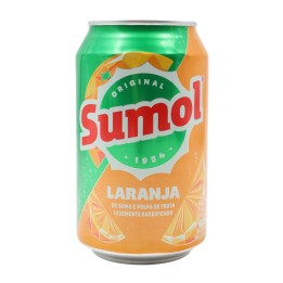 Sumol Jugo de naranja en lata