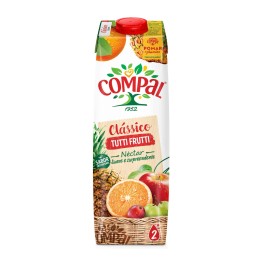 Compal Néctar Tutti Frutti 1 litro