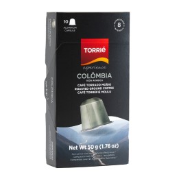 Torrié Colombia Capsula di alluminio Compatibile con Nespresso 10 unità