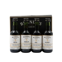 Blandys 4 Madeira Selection Pack 50ml