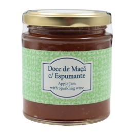 Fonte das Pias Apple Jam with Sparkling Wine