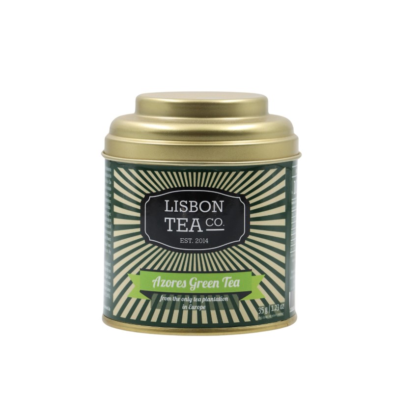 Azores Essentials Tea Lisbon Tea co. Azores Green Tea