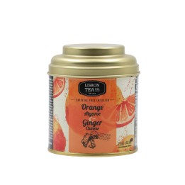 Lisbon Tea co. Algarve Orange and Chinese Ginger Infusion