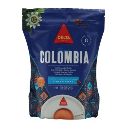 Delta Colombia Ground Coffee 220 grams
