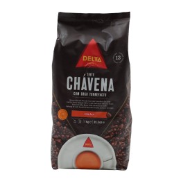 Delta Chávena Roasted Coffee Beans with Caramelized Coffee 1 kilo