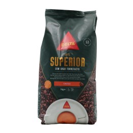 Delta Lote Superior Roasted Coffee Beans with Caramelized Coffee 1 kilo