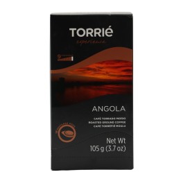 Torrié Angola Kaffeepads 15 einheiten