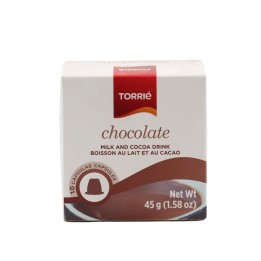 Torrié Soluble Chocolate Nespresso Compatible 10 units