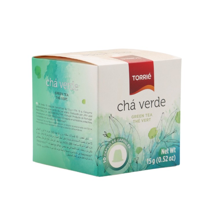 Torrié Green Tea Nespresso Compatible 10 units