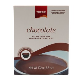 Torrié Lösliche Schokolade Dolce Gusto Kompatibel 16 einheiten