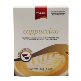 Torrié Cappuccino Dolce Gusto Kompatibel 16 einheiten