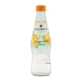 Pedras Eau gazeuse à la mandarine