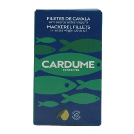 Cardume Mackerel Fillets in Extra Virgin Olive Oil
