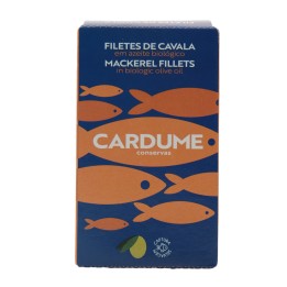 Cardume Mackerel Fillets in Organic Olive Oil