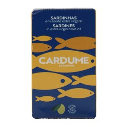 Cardume Sardines in Extra Virgin Olive Oil