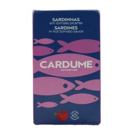 Cardume Sardines in Hot Tomato Sauce