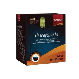 Torrié Decaf Dolce Gusto Kompatibel 16 einheiten