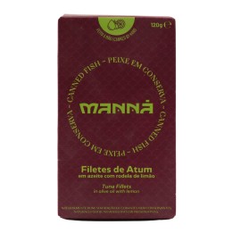 Manná Filetti di Tonno al Limone