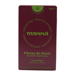 Manná Filetes de Atún en Aceite de Oliva Virgen Extra