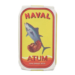 Naval Filetes de atún en aceite de oliva con tomate seco