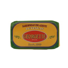 Georgette Sardines in Olive Oil