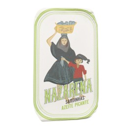 Nazarena Sardines in Spicy Olive Oil