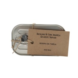 Nero Bacalao en Aceite de Oliva Trufado