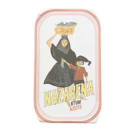 Nazarena Tuna Fillets in Olive Oil