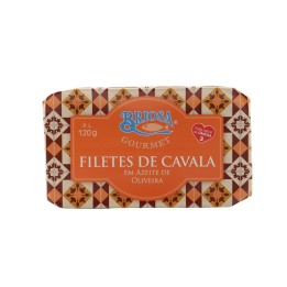 Briosa Gourmet Mackerel Fillets in Olive Oil