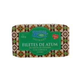 Briosa Gourmet Tuna Fillets in Olive Oil with onion and laurel