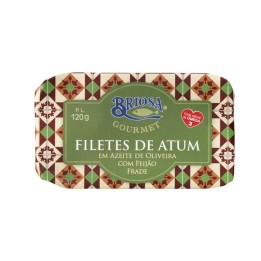 Briosa Gourmet Tuna Fillets in Olive Oil with black-eyed peas