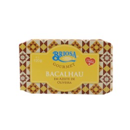 Briosa Gourmet Codfish in Olive Oil
