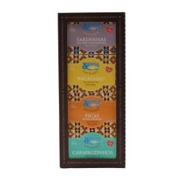 Briosa Gourmet Caja de plata - 4 unidades