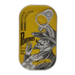 Porthos Sardines in Olive Oil