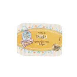 Dama Mackerel Fillets in Organic Extra Virgin Olive Oil with Lemon and Thyme