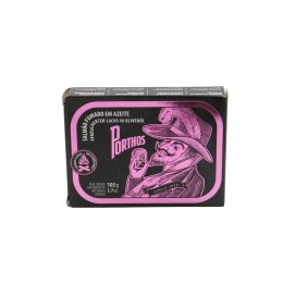 Porthos Smoked Salmon in Olive Oil