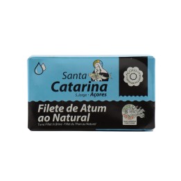 Santa Catarina Tuna Fillet in Water 120 g