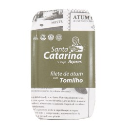 Santa Catarina Filete de Atum com Tomilho 120 g