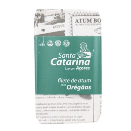 Santa Catarina Filete de Atum com Orégãos 120 g