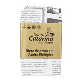 Santa Catarina Filete de Atum em Azeite Organico Esp. 120 g