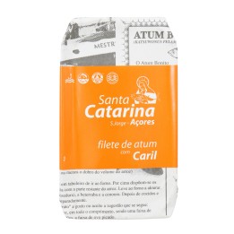 Santa Catarina Filete de Atum com Caril 120 g