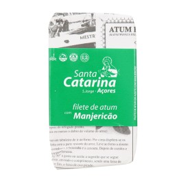 Santa Catarina Filete de Atum com Manjericão 120 g