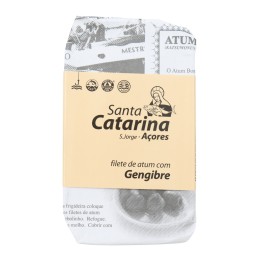 Santa Catarina Filetto Di Tonno Allo Zenzero 120 g