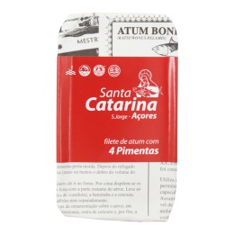 Santa Catarina Filete de Atum com 4 Pimentas 120 g