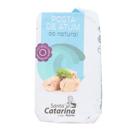Santa Catarina Biosfera Bistec de atún en agua 120 g