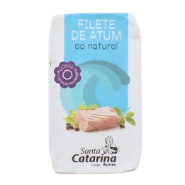 Santa Catarina Biosfera Filete de atún en agua 120 g