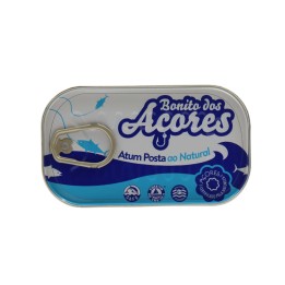 Bonito dos Açores Filete de atún en agua 120 g