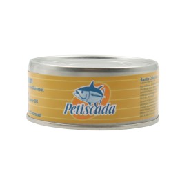 Petiscada Tuna Pieces in Sunflower Oil 160 g